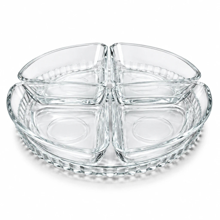 دیس اردو خوری 4 خانه Camping dish 4 houses