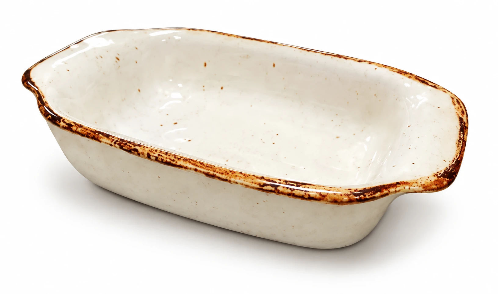 مرغ خوری روستیک  سرامیک Rustic serving dish for chicken