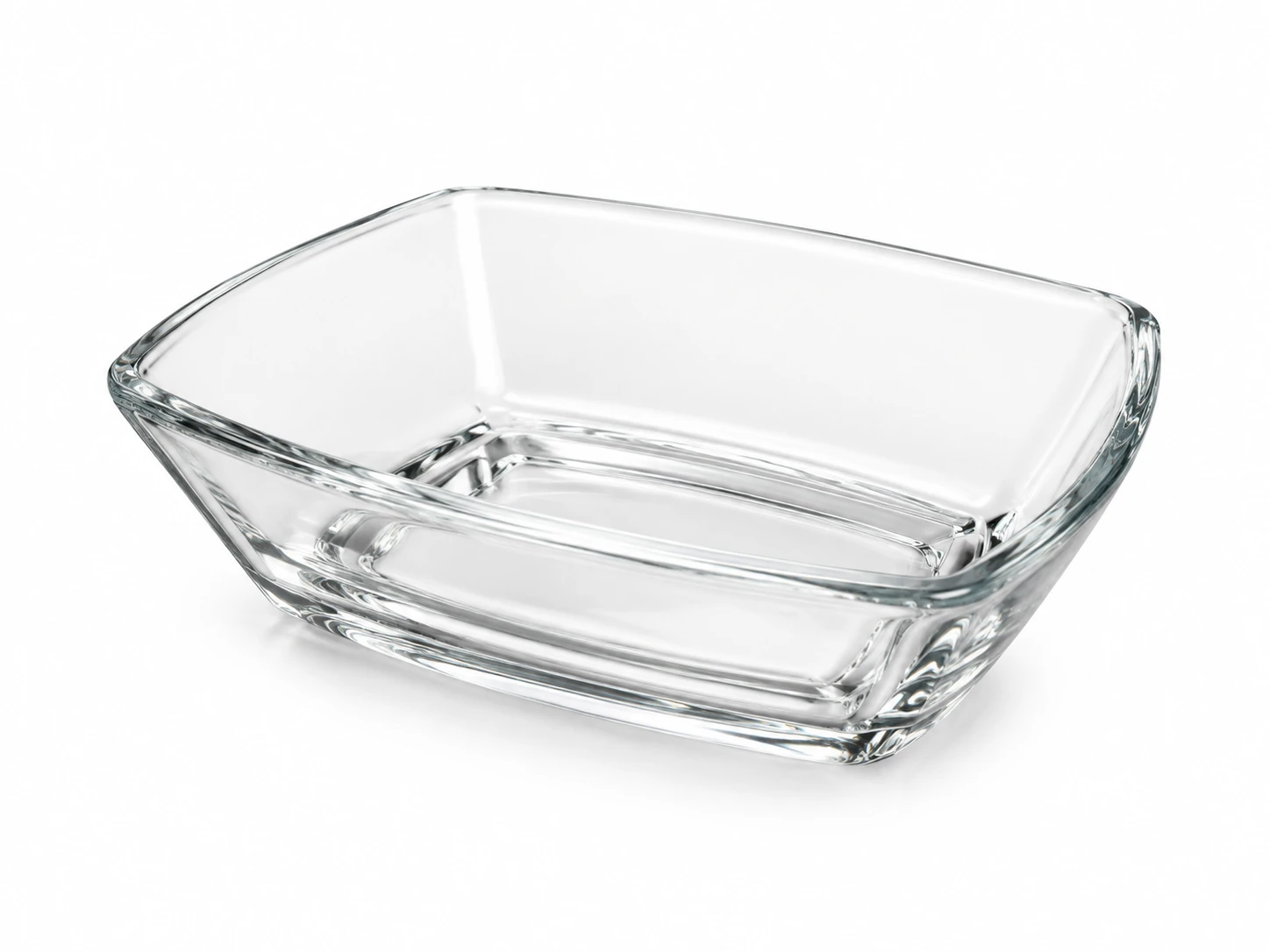 پیاله سرو شیشه ای لیمون بزرگ 6 عددی  Limon Large Glass Serving Bowl – Set of 6