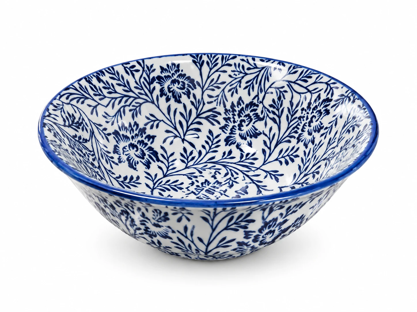 پیاله دنی هوم لبه باز گل شکوفه  Danny Home Open-Rim Bowl – Blossom Design