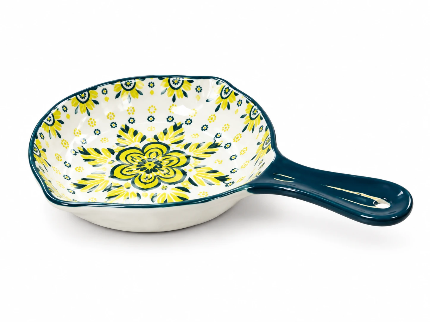 تابه مینی سرامیک تک دسته Single-handled mini ceramic pan