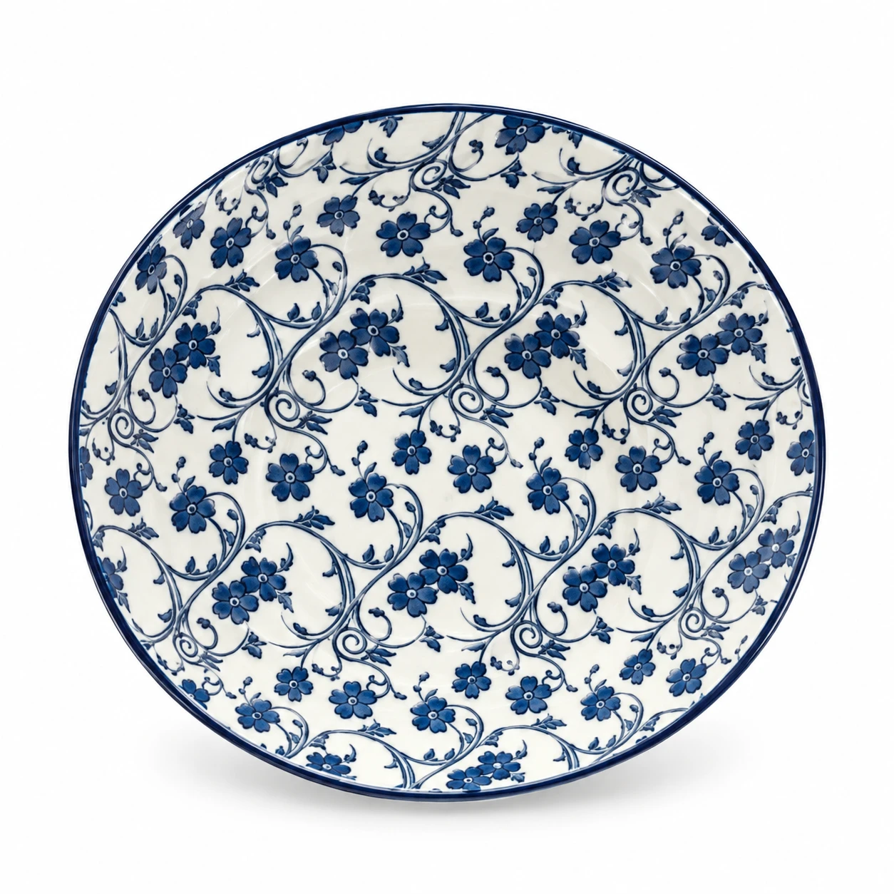بشقاب خورشت خوره ای سرمه ای Dark Blue Khorreh-Style Stew Plate