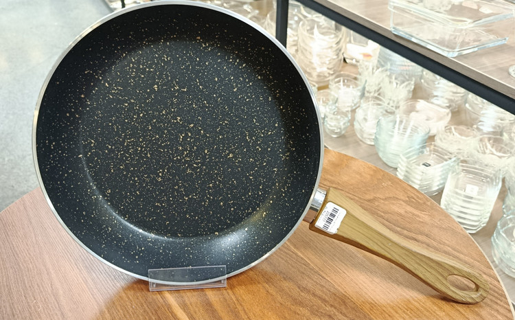 تابه المینیوم گرانیت اویز فورجرسا تک دست Forgersa Aluminum Granite Frying Pan with Single Handle
