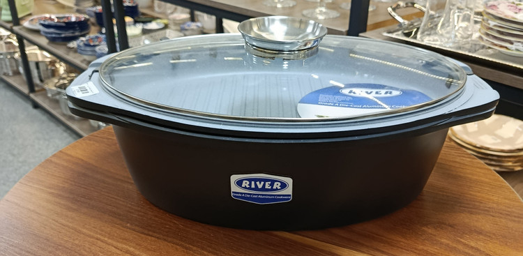 تابه مرغ و ماهی گرانیت و تفلون ریور River Granite and Teflon Chicken and Fish Pan