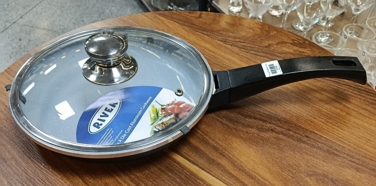 تابه گرانیت ریور تک دست River Single-Handle Granite Pan