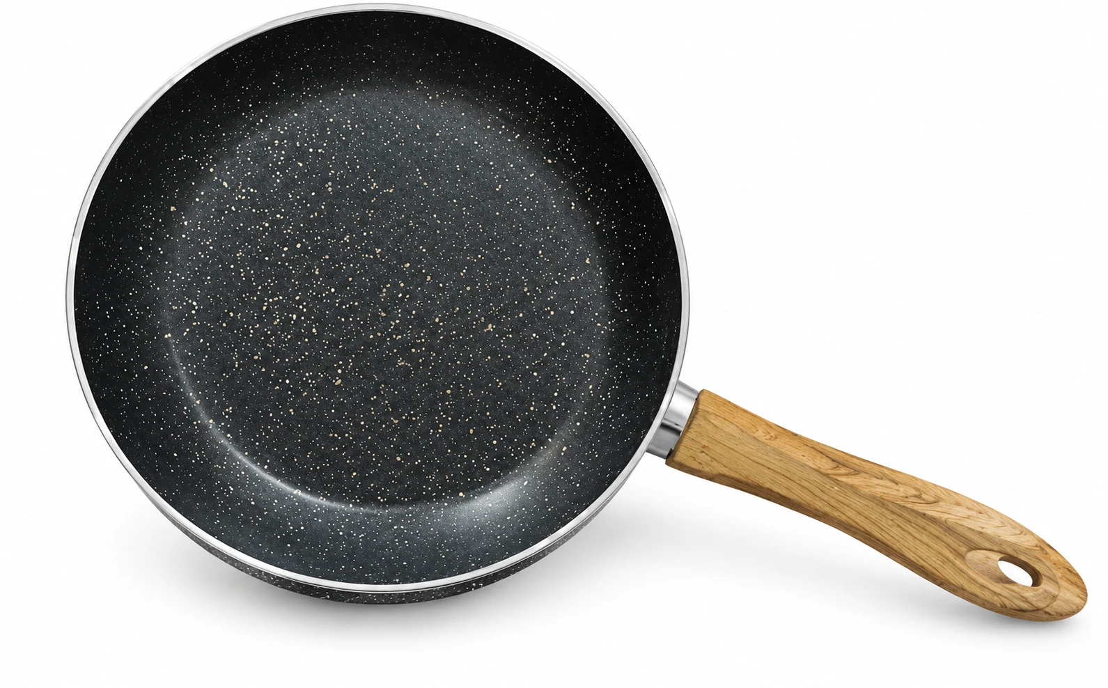 تابه المینیوم گرانیت اویز فورجرسا تک دست  Forgersa Aluminum Granite Frying Pan with Single Handle