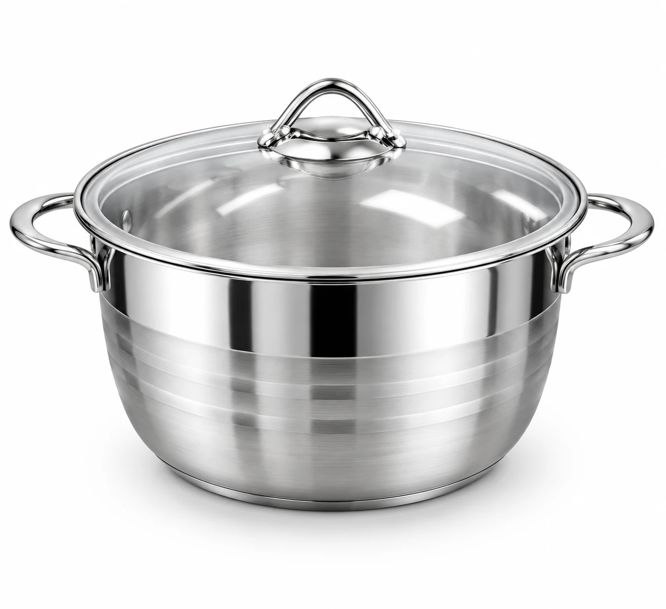 قابلمه استیل یونیک سایز 32  Unique Stainless Steel Pot