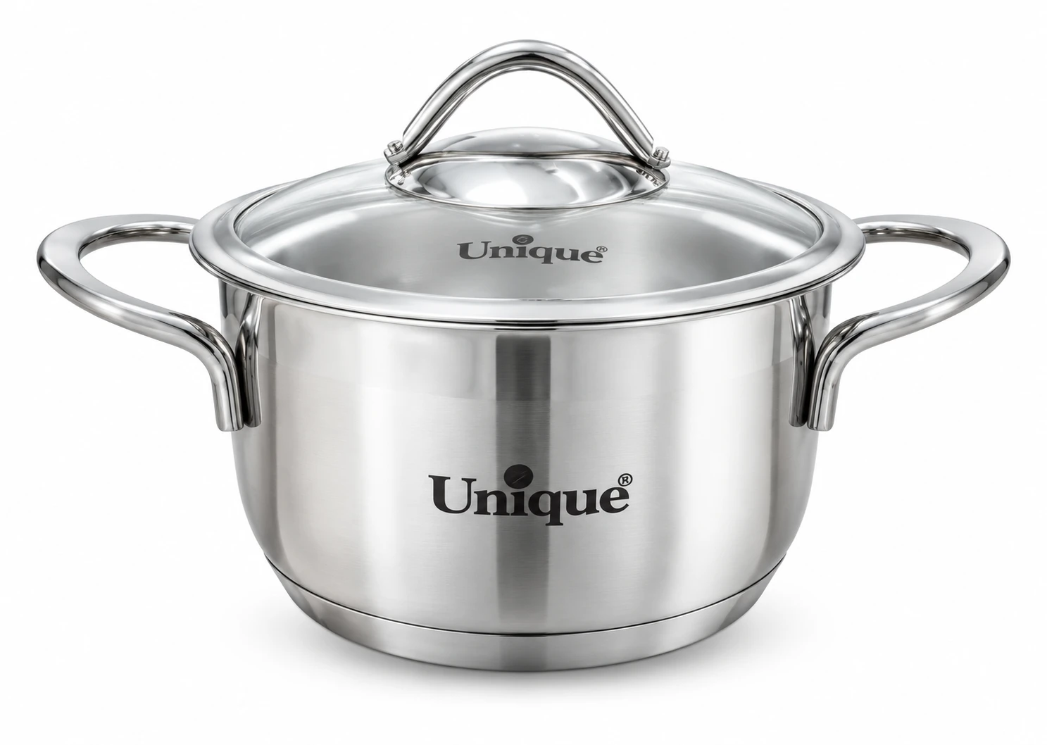 قابلمه استیل یونیک سایز 16  Unique Stainless Steel Pot