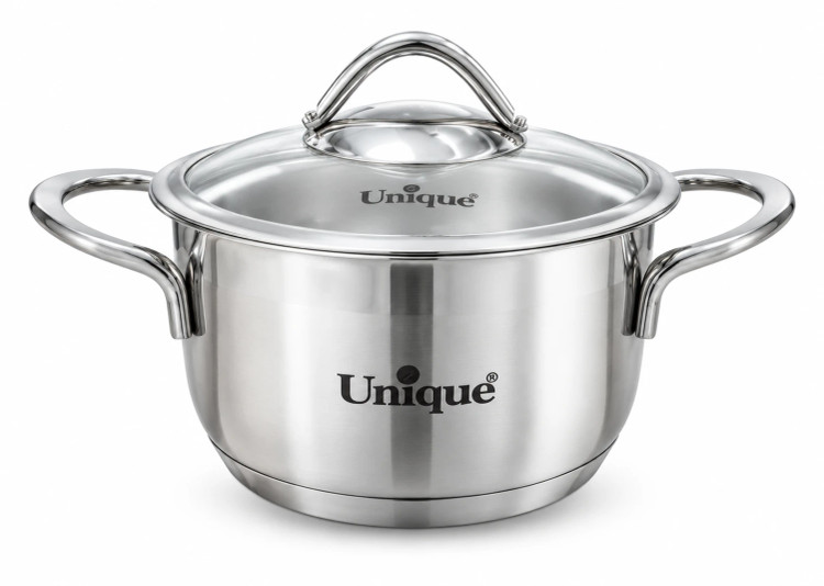 قابلمه استیل یونیک سایز 16 Unique Stainless Steel Pot
