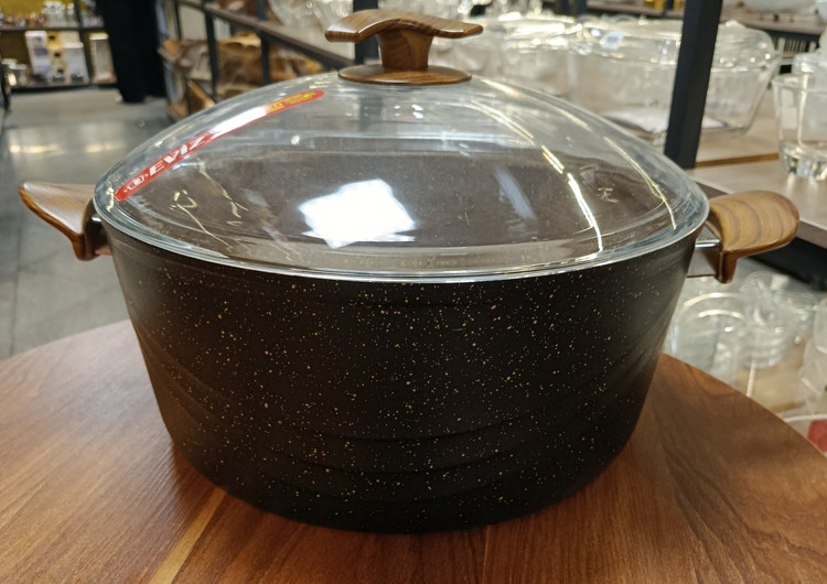 قابلمه چدن اوِیز سایز 32 Eviz Cast Iron Pot, Size 32