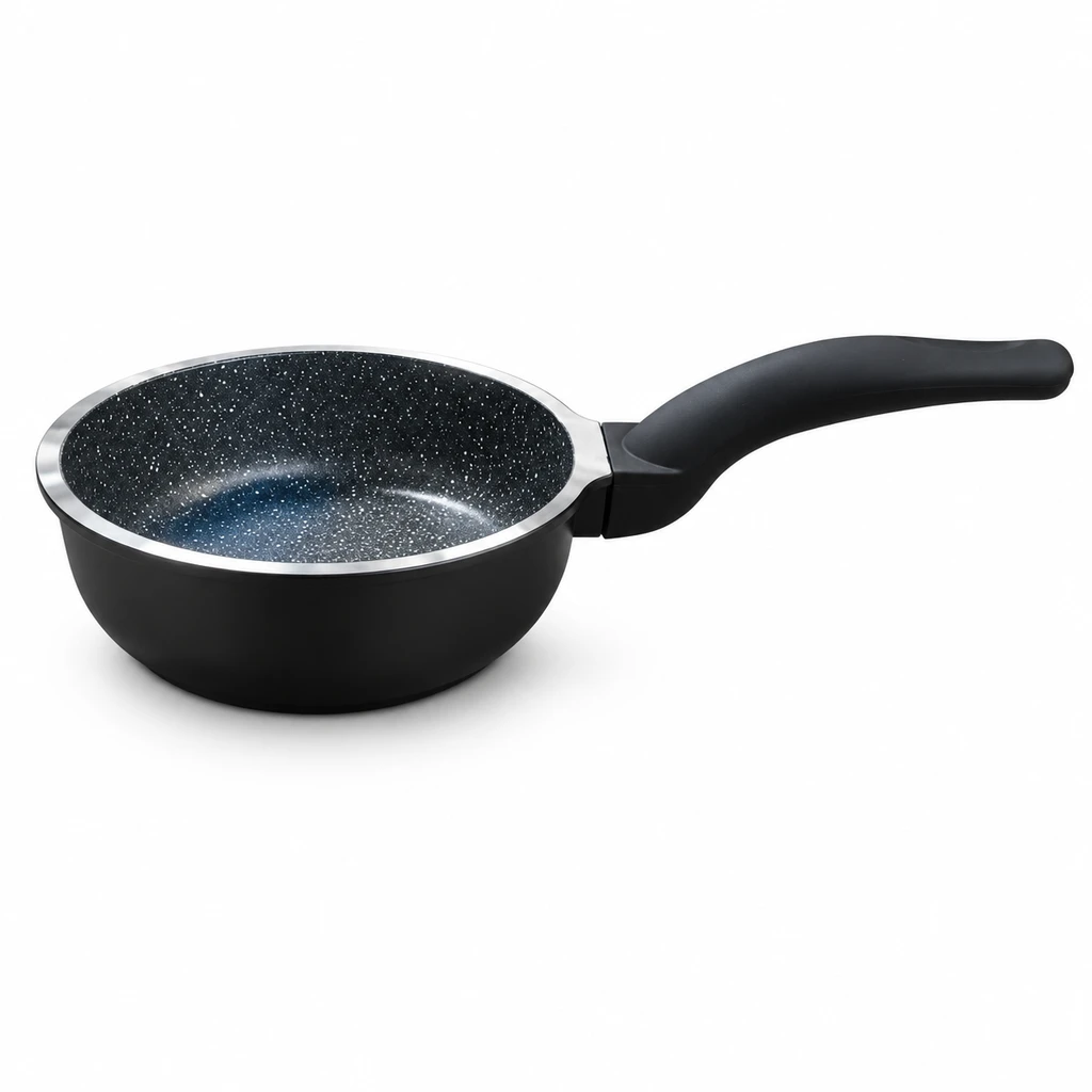 تابه گرانیت برند عروس تک دسته سایز 12  Aroos Brand Single-Handle Granite Frying Pan, Size 12