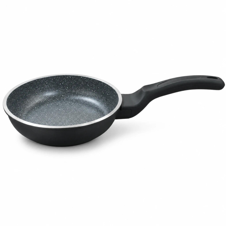 تابه گرانیت برند عروس تک دسته سایز 18 Aroos Brand Single-Handle Granite Frying Pan, Size 18