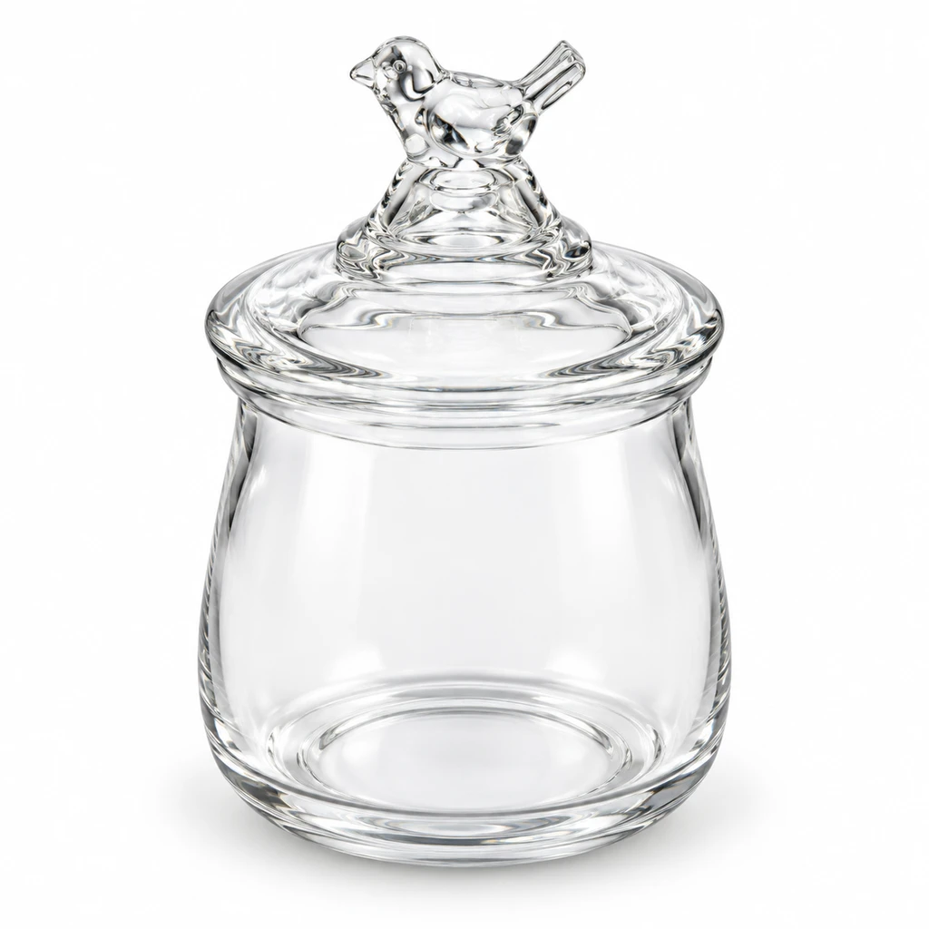 قندان بلور دنیز مدل راویس  Deniz Crystal Sugar Bowl, Ravis Model