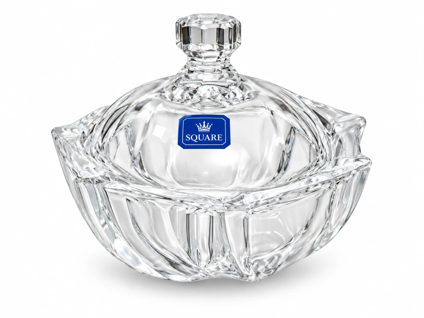 قندان بلور اسکونر  Schooner Crystal Sugar Bowl