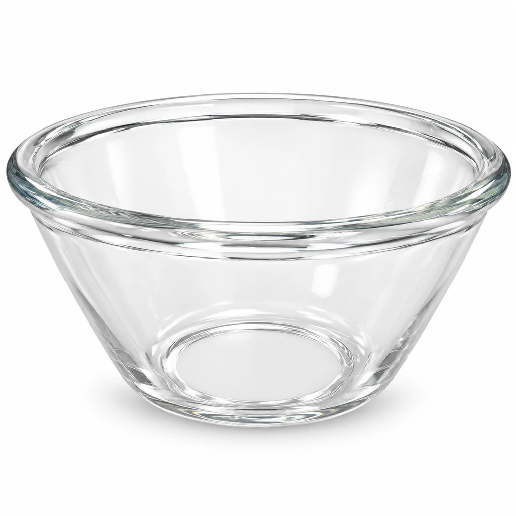 کاسه آبگوشت شیشه ای 6 عددی ارکیده  Orchid Glass Abgoosht Bowl (Set of 6)
