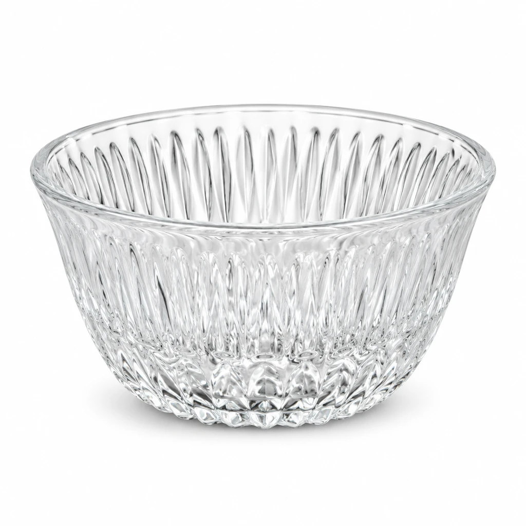 کاسه شیشه ای LAV 6 عددی کوچک  LAV Small Glass Bowl (Set of 6)