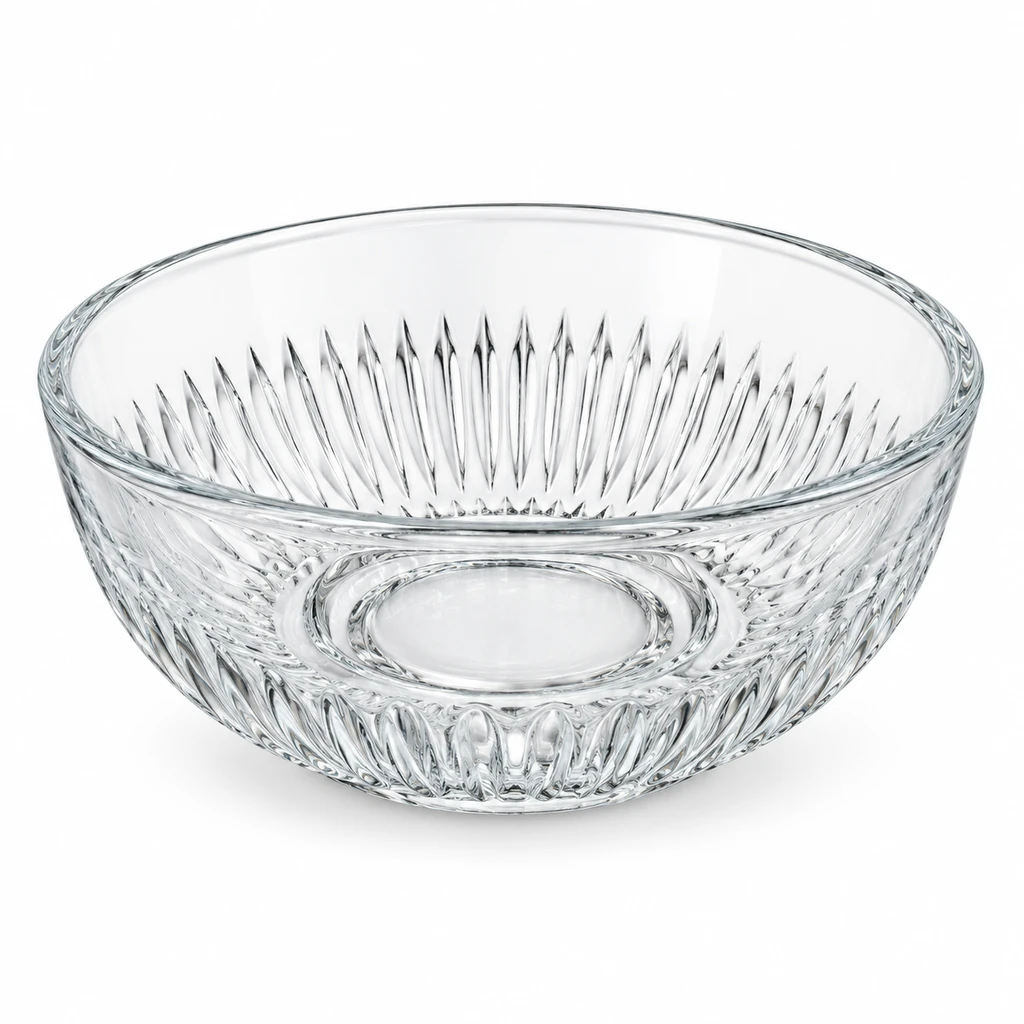 کاسه شیشه ایLAV 2 عددی  LAV Glass Bowl (Set of 2)