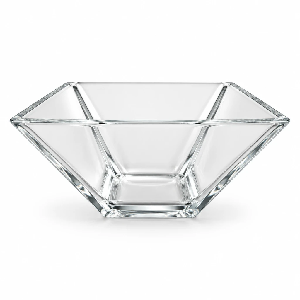 پسته خوری شیشه ای لیمون 2 عددی  Limon Glass Pistachio Bowl (Set of 2)
