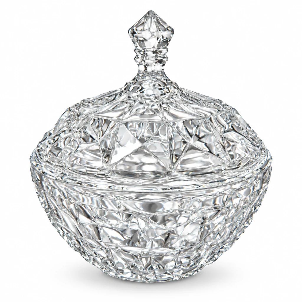 شکلات خوری شیشه ای ونتی اسکونر  Venti Schooner Glass Candy Dish